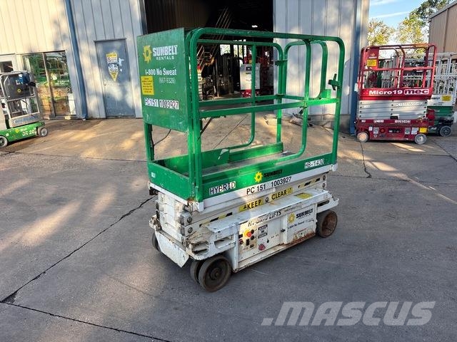 Hy-Brid 1430 Elevadores de tesoura