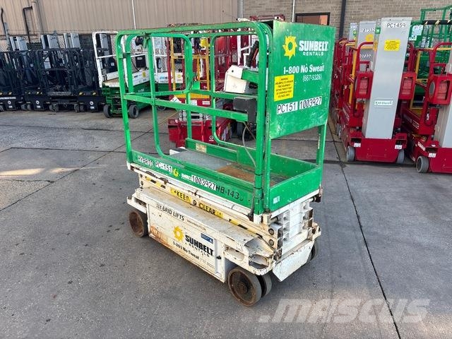 Hy-Brid 1430 Schaarhoogwerkers