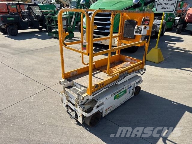 Hy-Brid HB-1030 Elevadores de tesoura
