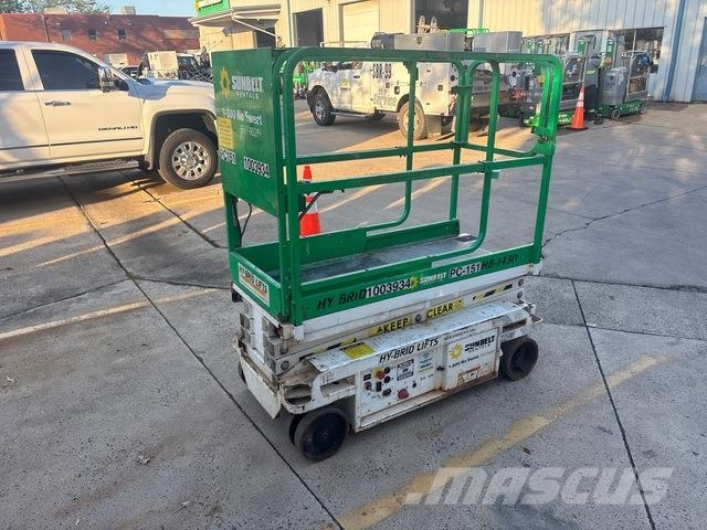 Hy-Brid HB-1430 Elevadores de tesoura