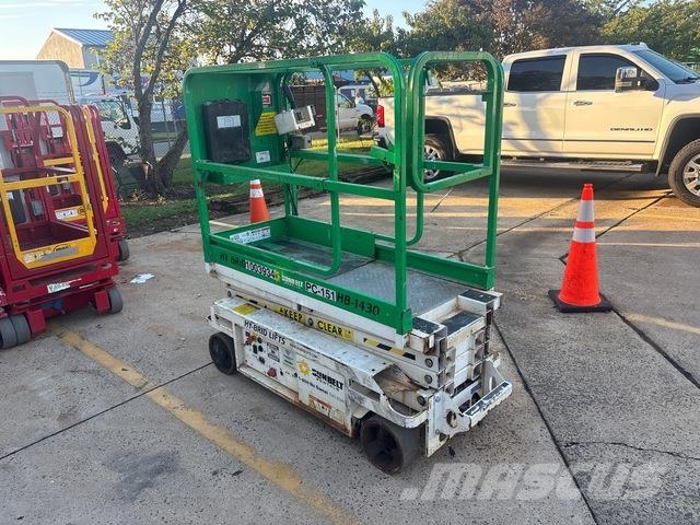 Hy-Brid HB-1430 رافعات مقصية الشكل