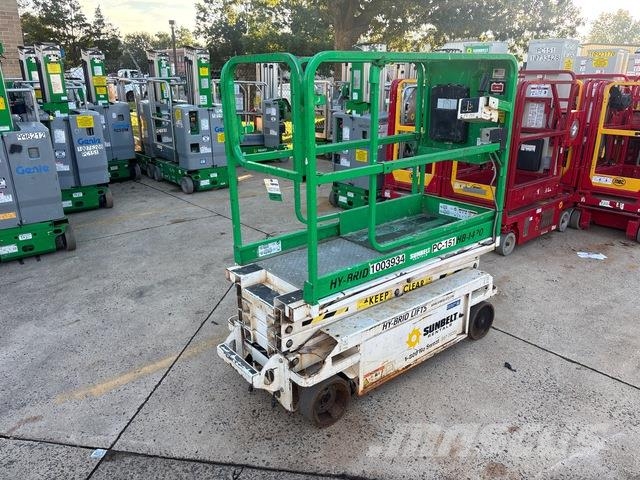 Hy-Brid HB-1430 رافعات مقصية الشكل