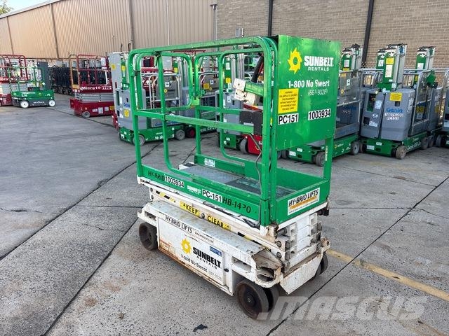 Hy-Brid HB-1430 رافعات مقصية الشكل