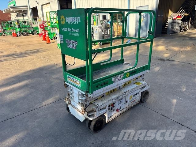 Hy-Brid HB-1430 Elevadores de tesoura