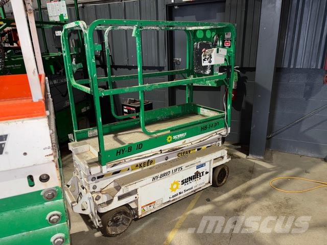 Hy-Brid HB-1430 Ножничные подъемники