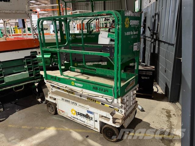 Hy-Brid HB-1430 Ножничные подъемники