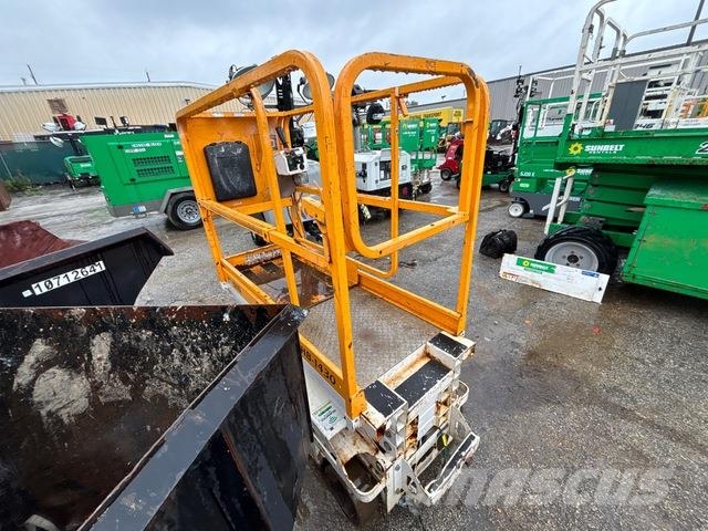 Hy-Brid HB-1430 Makazaste platforme