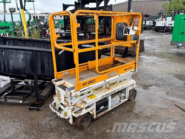 Hy-Brid HB-1430 Makazaste platforme