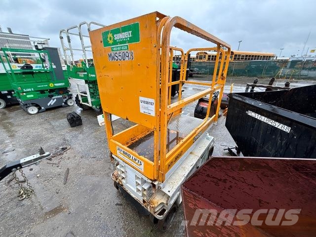 Hy-Brid HB-1430 Makazaste platforme
