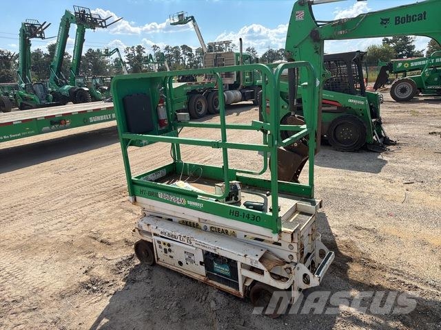 Hy-Brid HB-1430 Makazaste platforme