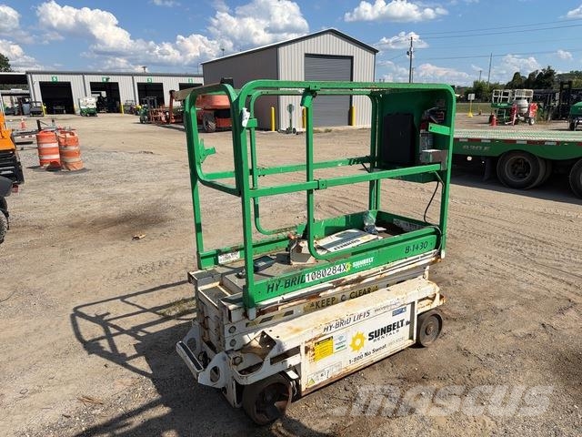 Hy-Brid HB-1430 Makazaste platforme