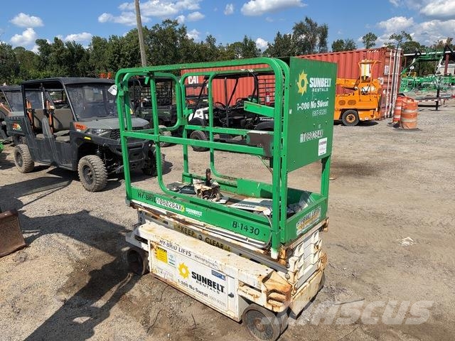 Hy-Brid HB-1430 Makazaste platforme