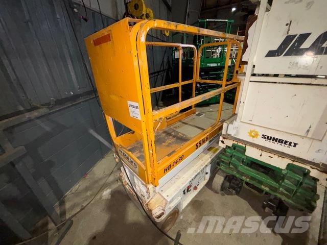Hy-Brid HB-1430 Ножничные подъемники