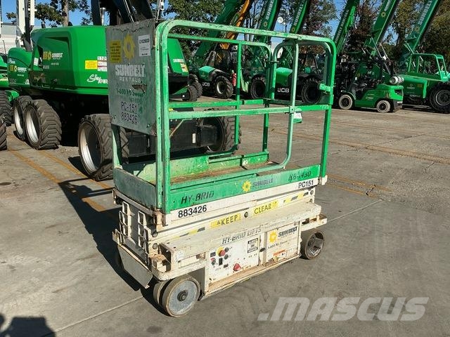 Hy-Brid HB-1430 Elevadores de tesoura