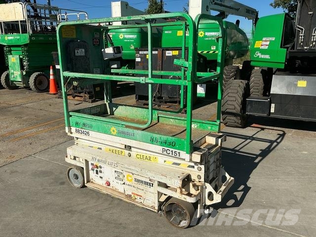 Hy-Brid HB-1430 Elevadores de tesoura