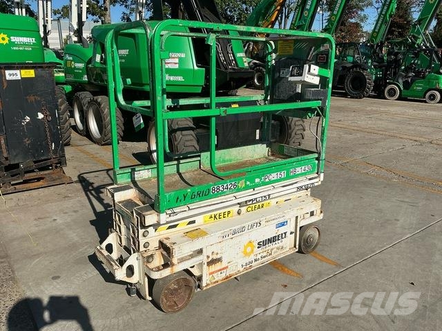 Hy-Brid HB-1430 Elevadores de tesoura