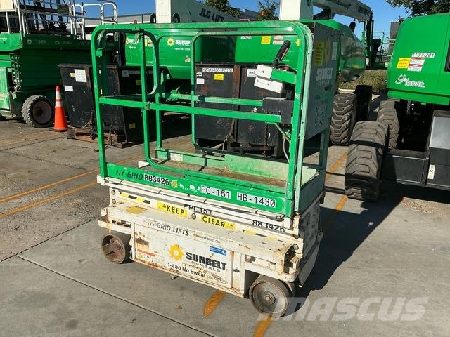 Hy-Brid HB-1430 Elevadores de tesoura