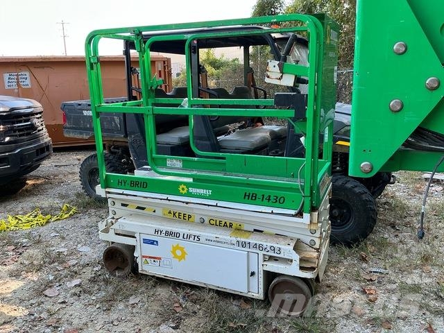 Hy-Brid HB-1430 Škaraste platforme