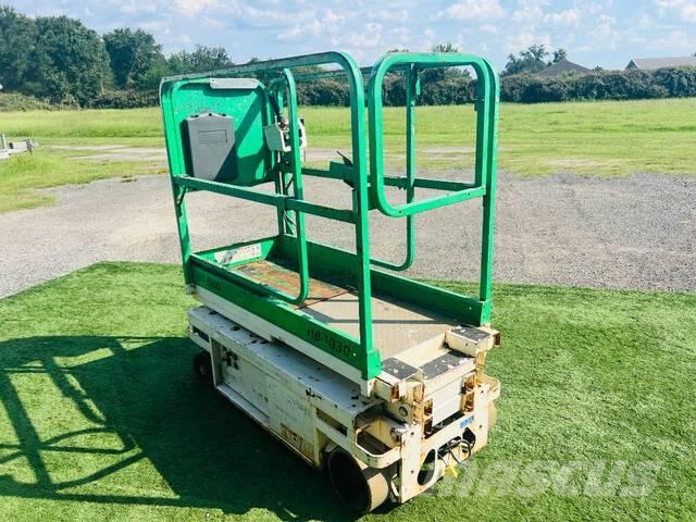 Hy-Brid HB1030 Electric Škarjaste dvižne ploščadi