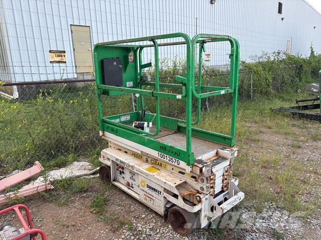 Hy-Brid HB1430 S2 Plataformas tijera