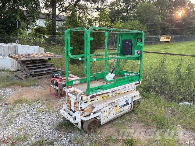 Hy-Brid HB1430 S2 Plataformas tijera