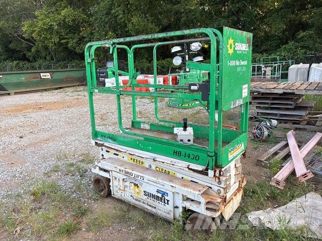 Hy-Brid HB1430 S2 Plataformas tijera