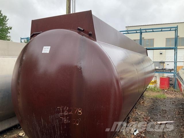 Hydraulic 21.5 cu Steel Tank To Fit Truck (Unused) Transportes - Outros