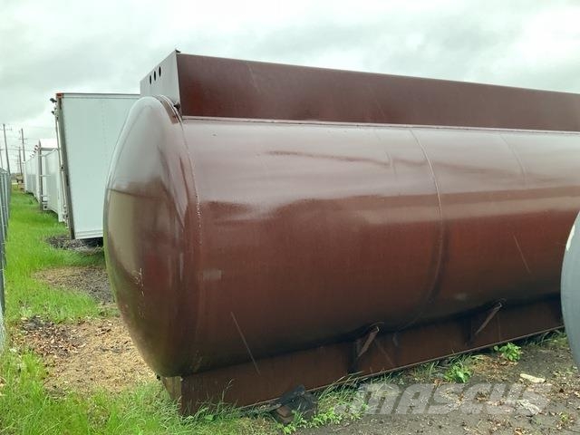 Hydraulic 21.5 cu Steel Tank To Fit Truck (Unused) Transportes - Outros