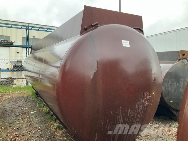 Hydraulic 21.5 cu Steel Tank To Fit Truck (Unused) Transportes - Outros