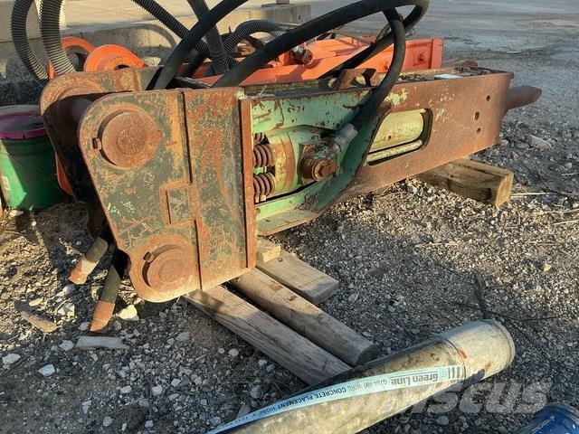 Hydraulic Breaker Fejtőgépek