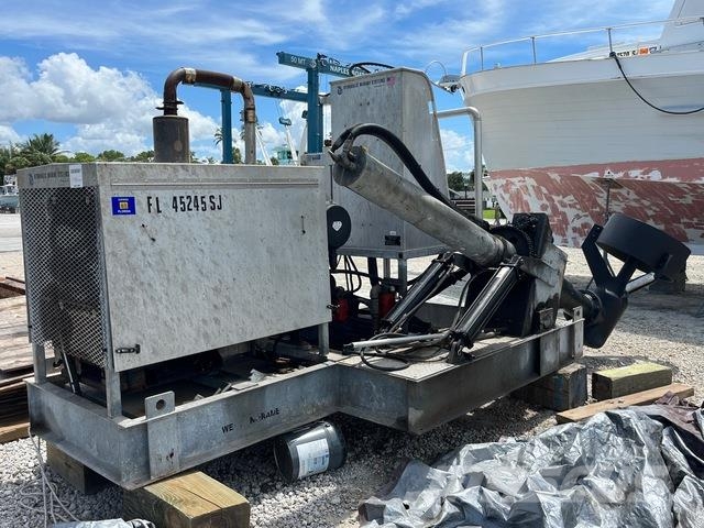 Hydraulic Marine 2424LRHD Boote / Prahme
