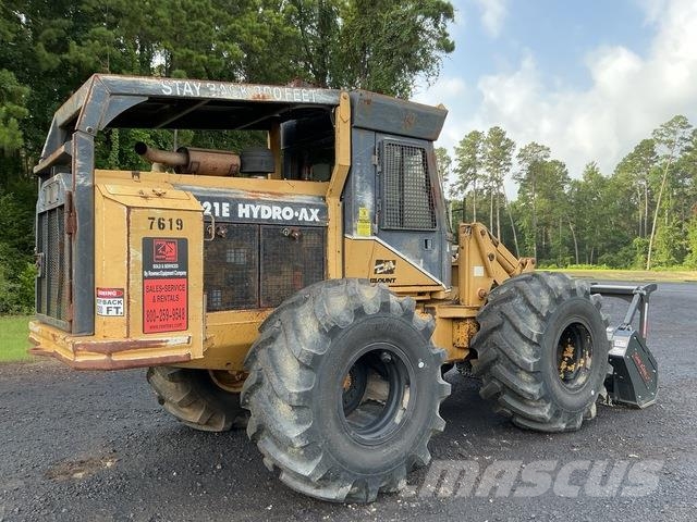 Hydro-Ax 421E Metsä murskaimet