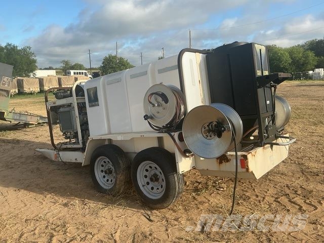 HydroTek 5/3000GHOTT/AWS Alacsony nyomású