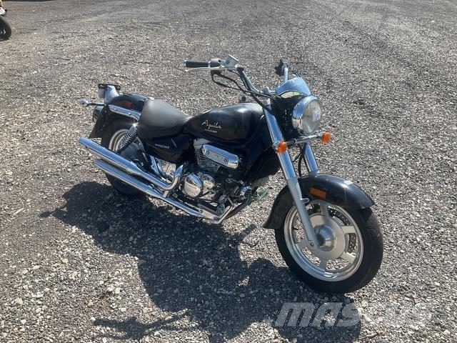  Hyosung Aquila Entreprenad - Övrigt