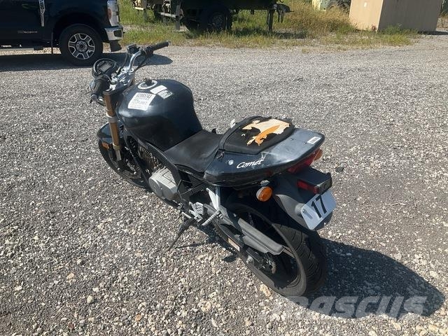  Hyosung Comet Terénní vozidla