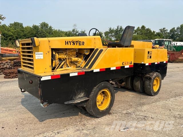 Hyster C-530-A Gumeni valjci na kotačima