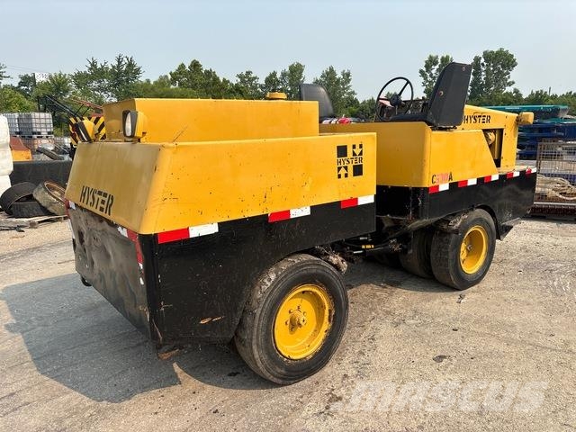Hyster C-530-A Gumeni valjci na kotačima