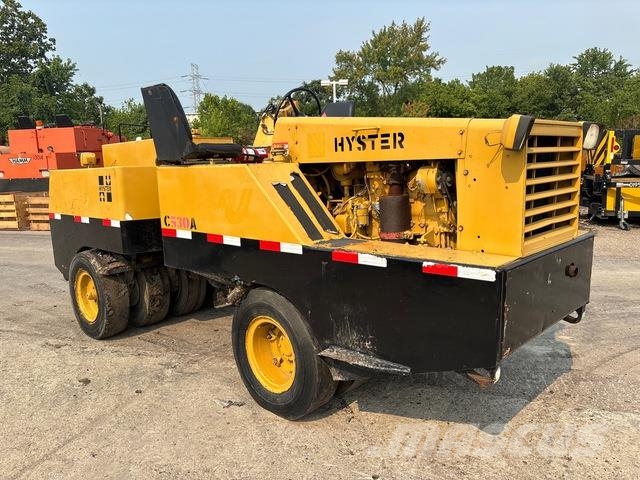 Hyster C-530-A Gumeni valjci na kotačima