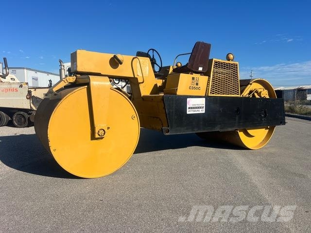 Hyster C350C Rolos compactadores de tambor duplo