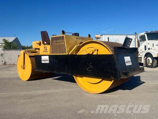 Hyster C350C Rolos compactadores de tambor duplo