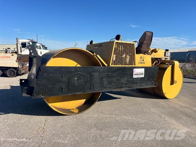 Hyster C350C Rolos compactadores de tambor duplo