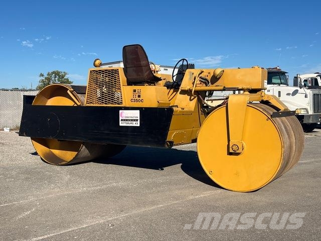 Hyster C350C Rolos compactadores de tambor duplo