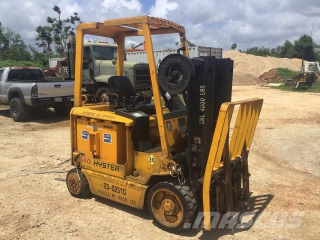 Hyster E40ZG Električni viličarji