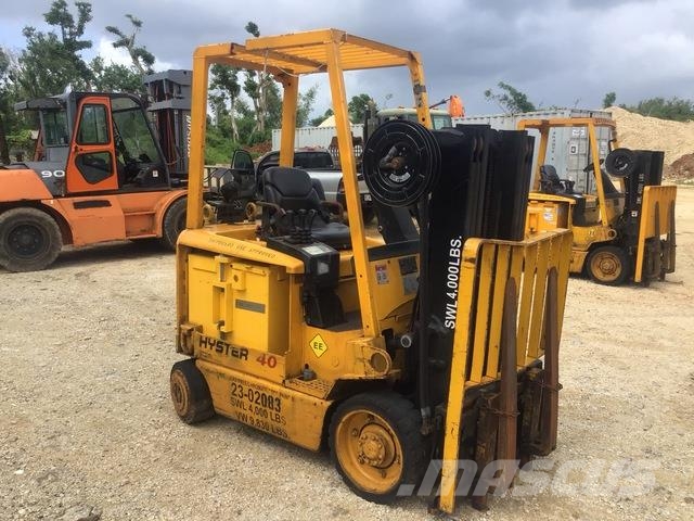 Hyster E40ZG Električni viličarji