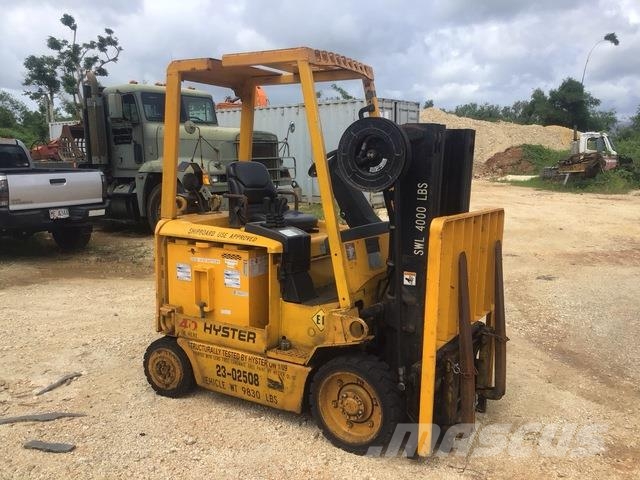 Hyster E40ZG Električni viličarji