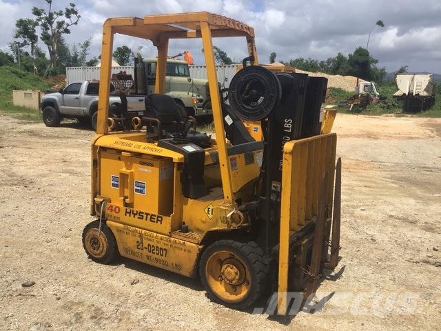 Hyster E40ZG Električni viljuškari