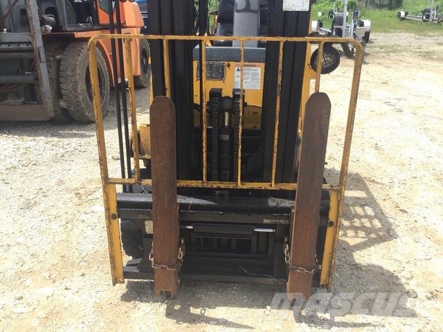 Hyster E40ZG Elektromos targoncák