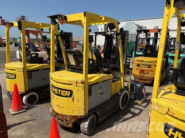 Hyster E50XN Elektriske trucker