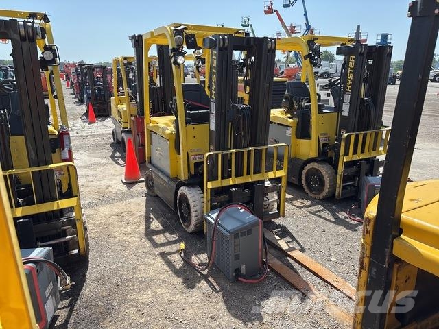 Hyster E50XN Elektriske trucker