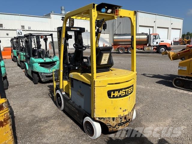 Hyster E50XN Elektriske trucker